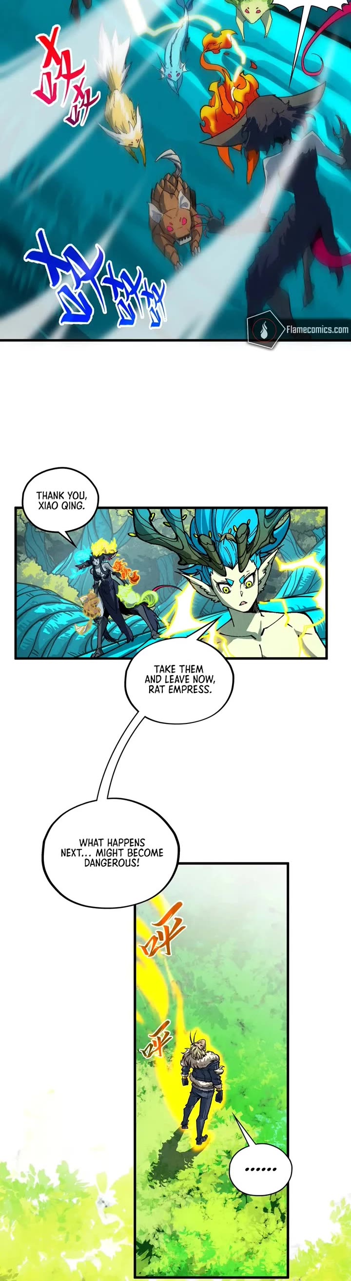 The Ultimate of All Ages Chapter 375 page 29 - Chapter 375