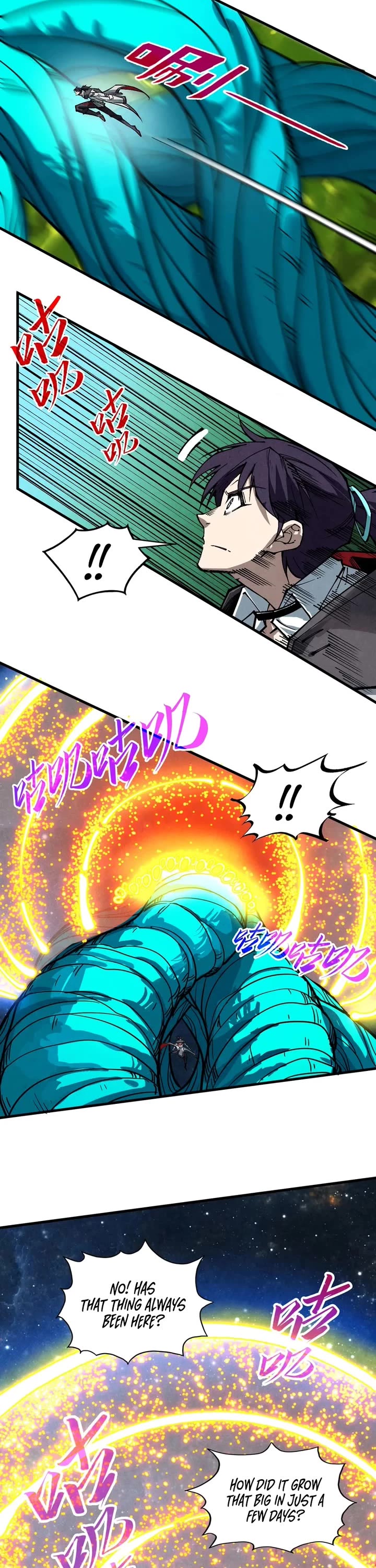 The Ultimate of All Ages Chapter 375 page 31 - Chapter 375