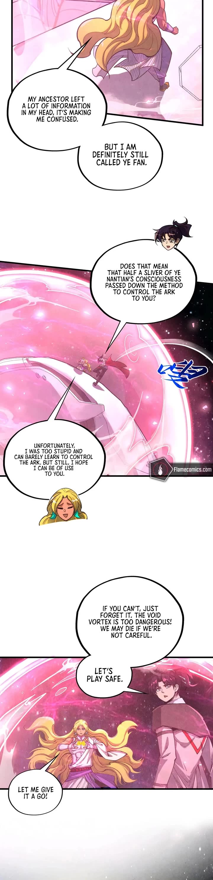 The Ultimate of All Ages Chapter 375 page 34 - Chapter 375