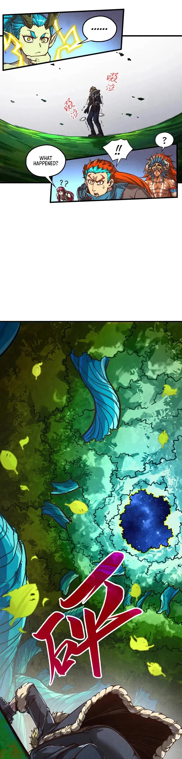 The Ultimate of All Ages Chapter 376 page 13 - Chapter 376