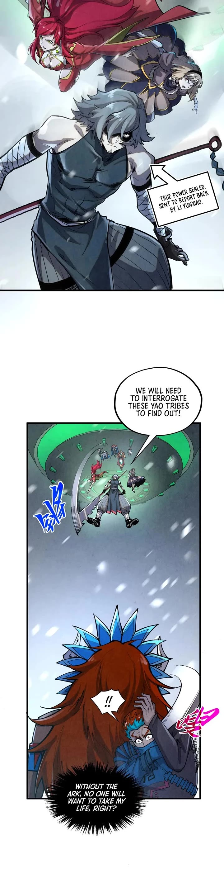The Ultimate of All Ages Chapter 376 page 21 - Chapter 376