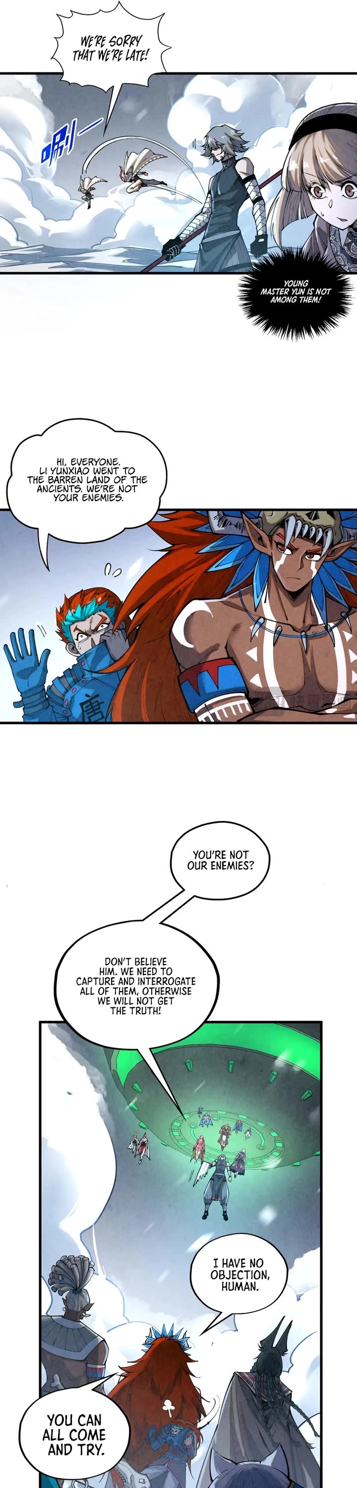 The Ultimate of All Ages Chapter 376 page 22 - Chapter 376