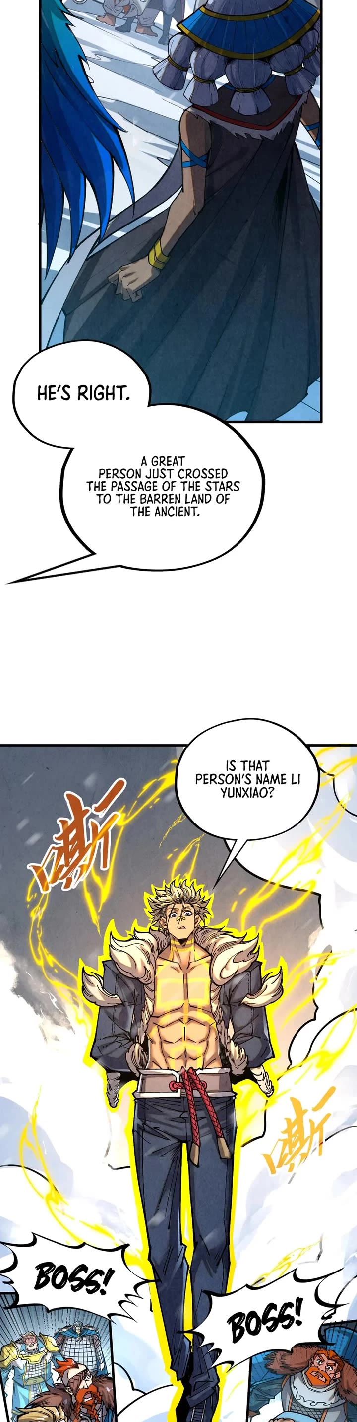 The Ultimate of All Ages Chapter 376 page 23 - Chapter 376