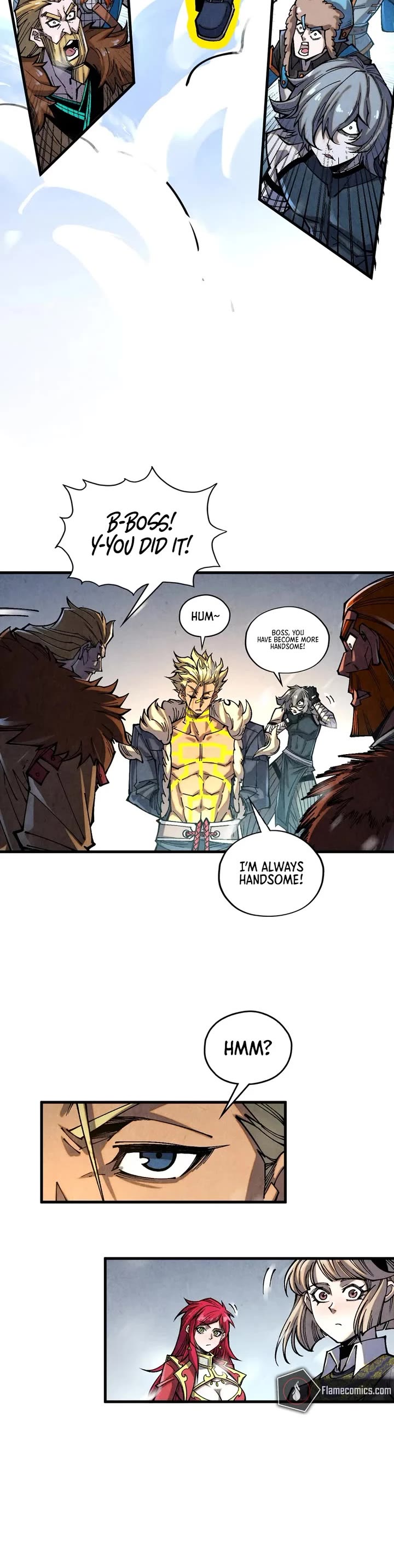 The Ultimate of All Ages Chapter 376 page 24 - Chapter 376