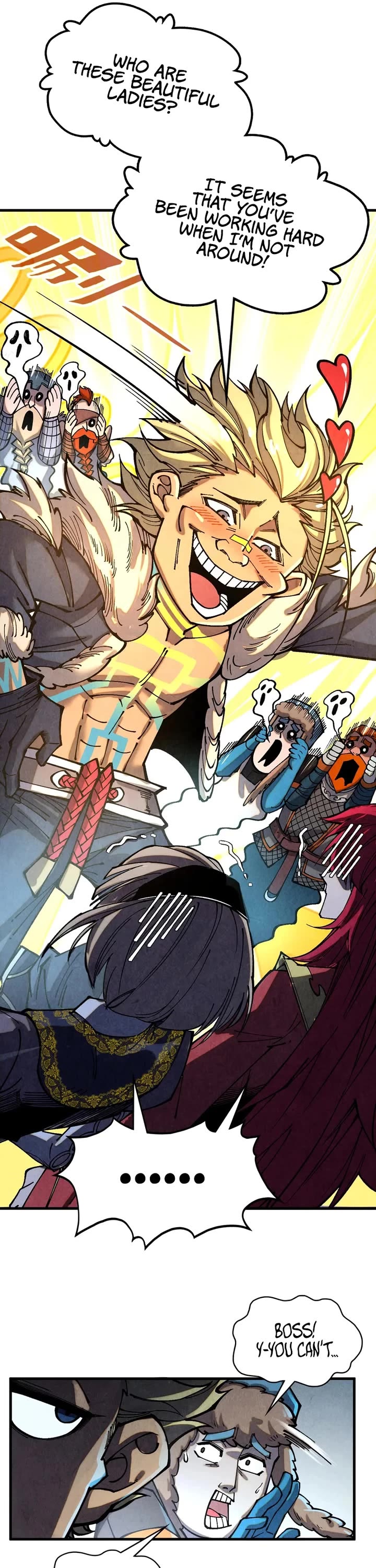 The Ultimate of All Ages Chapter 376 page 25 - Chapter 376