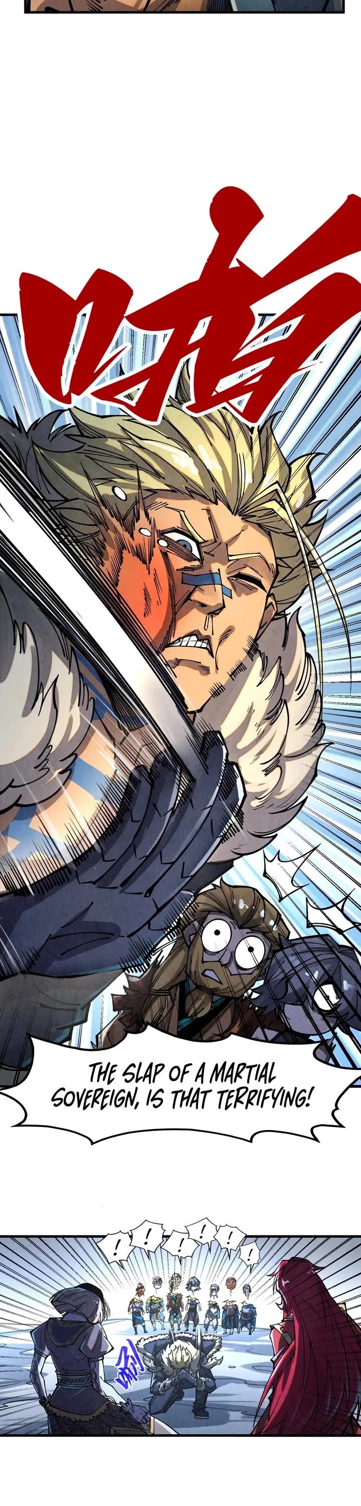 The Ultimate of All Ages Chapter 376 page 27 - Chapter 376