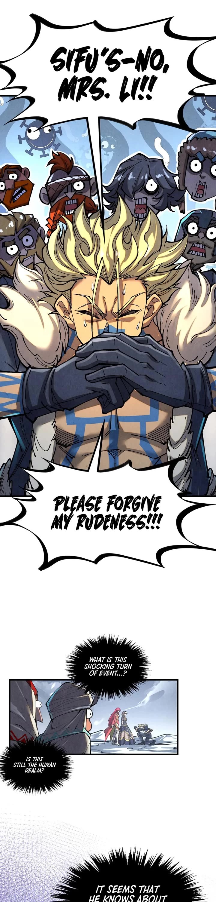 The Ultimate of All Ages Chapter 376 page 28 - Chapter 376