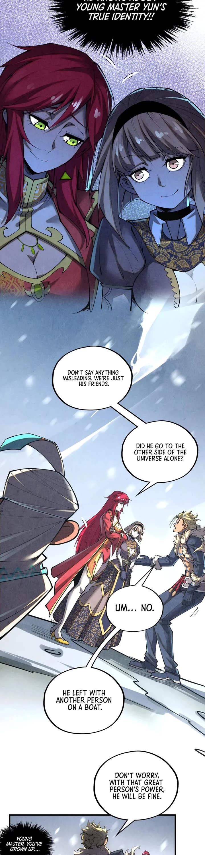 The Ultimate of All Ages Chapter 376 page 29 - Chapter 376