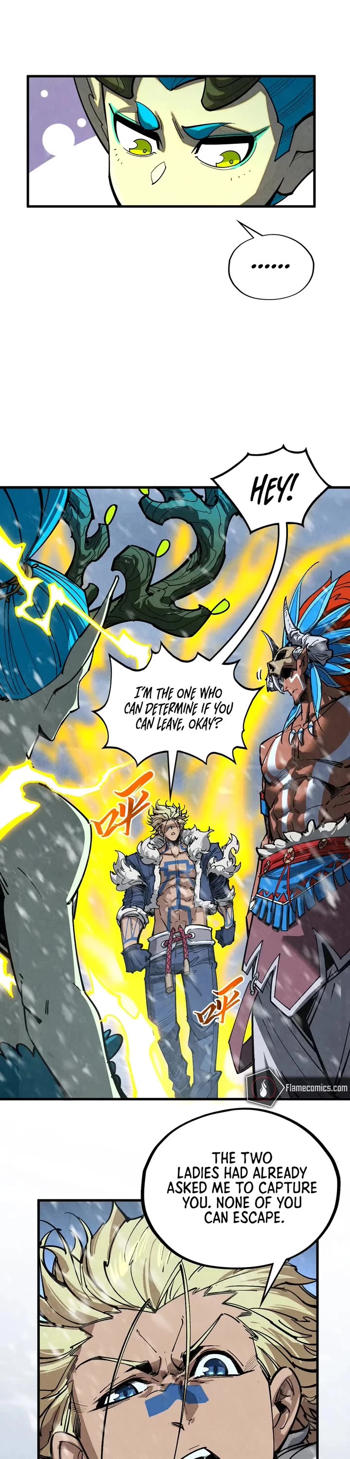 The Ultimate of All Ages Chapter 376 page 32 - Chapter 376
