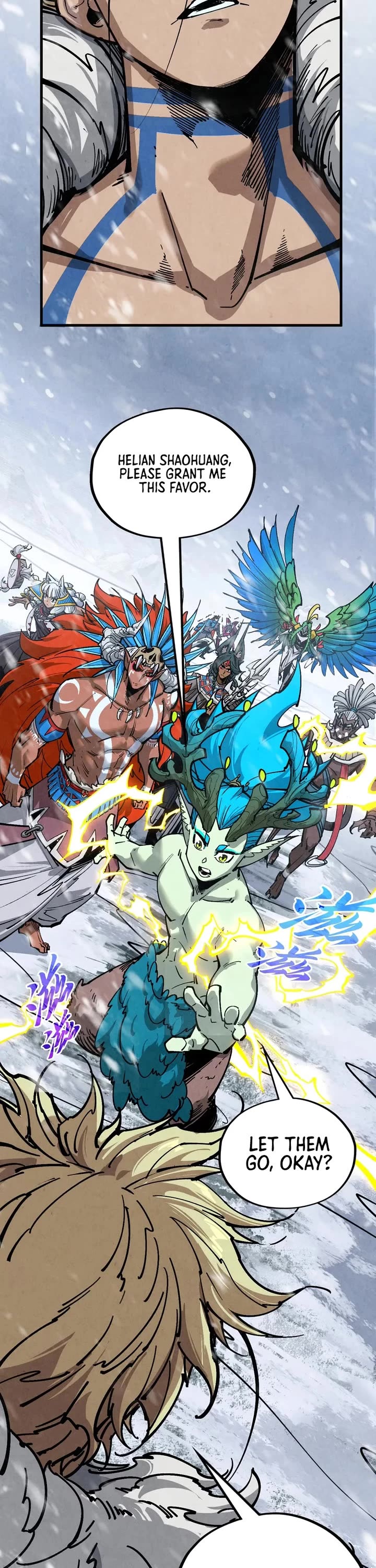 The Ultimate of All Ages Chapter 376 page 33 - Chapter 376