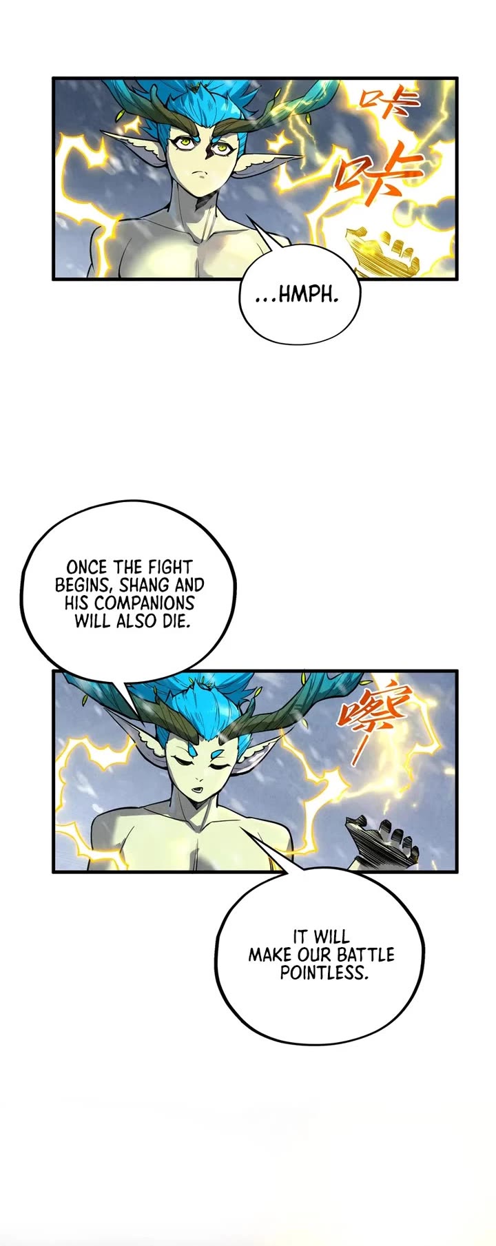 The Ultimate of All Ages Chapter 377 page 10 - Chapter 377