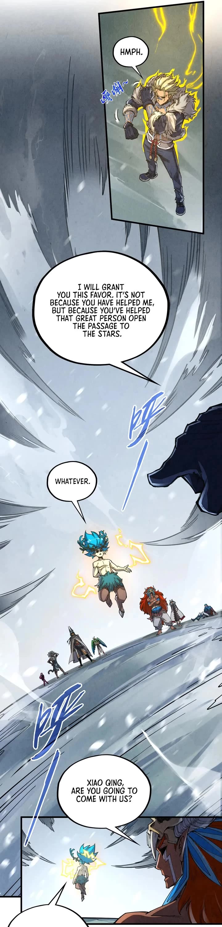 The Ultimate of All Ages Chapter 377 page 11 - Chapter 377