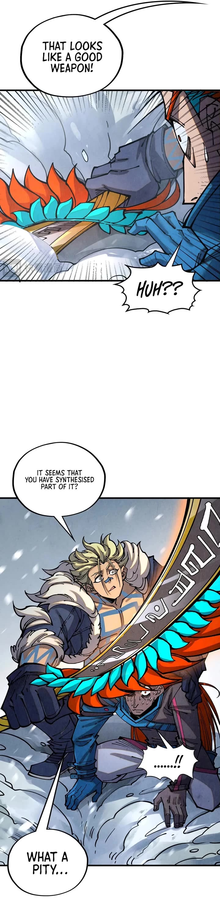 The Ultimate of All Ages Chapter 377 page 16 - Chapter 377