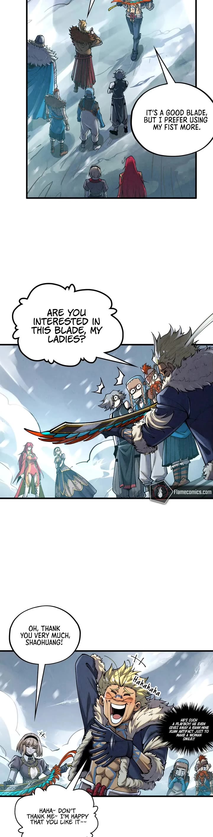 The Ultimate of All Ages Chapter 377 page 18 - Chapter 377