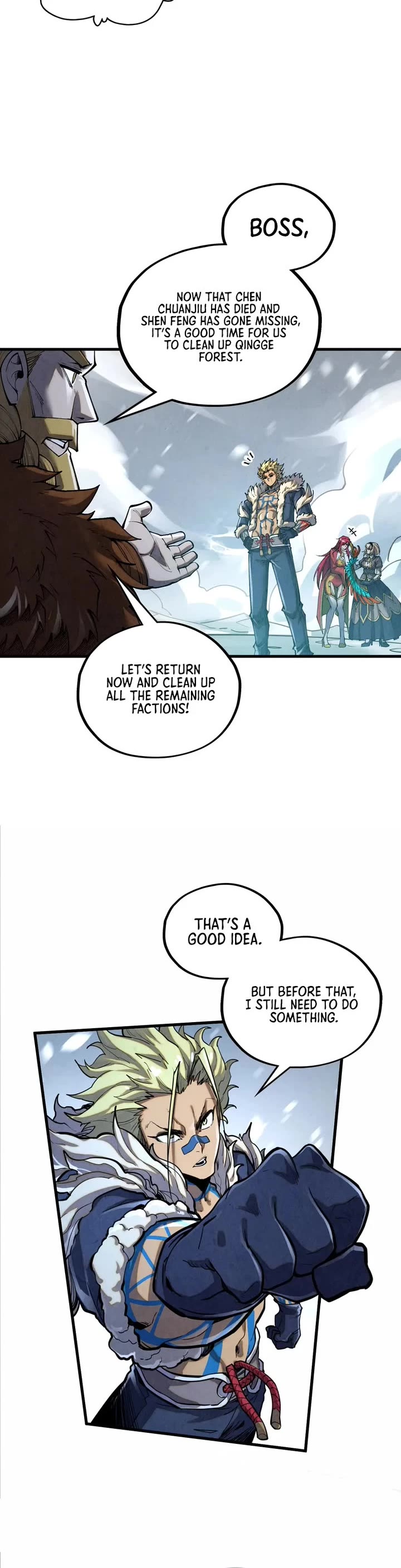 The Ultimate of All Ages Chapter 377 page 19 - Chapter 377
