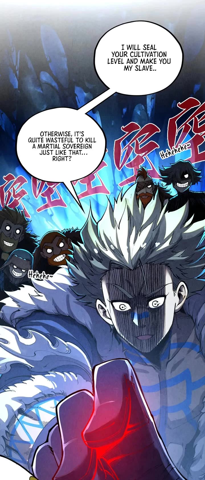 The Ultimate of All Ages Chapter 377 page 23 - Chapter 377