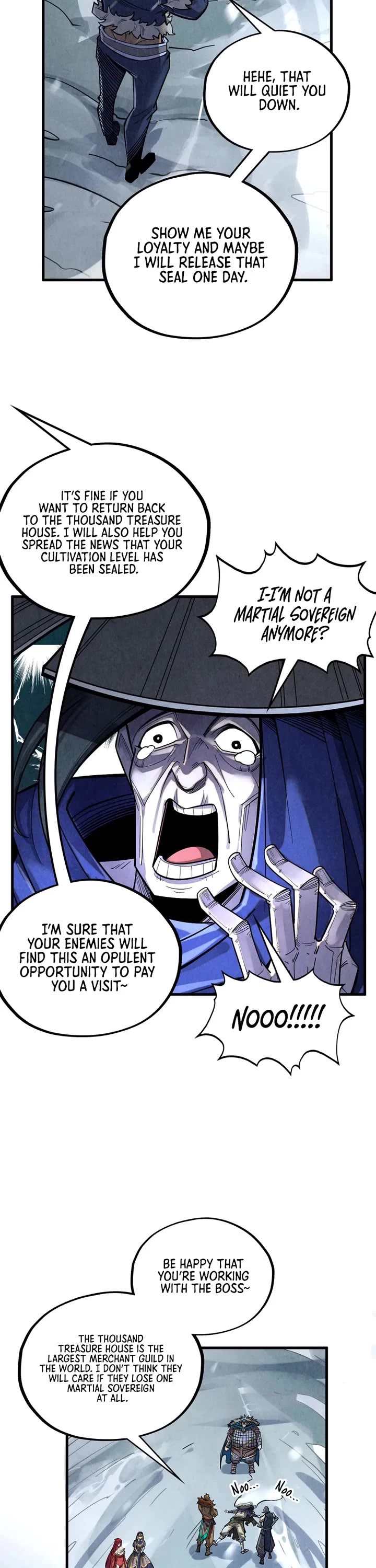 The Ultimate of All Ages Chapter 377 page 26 - Chapter 377