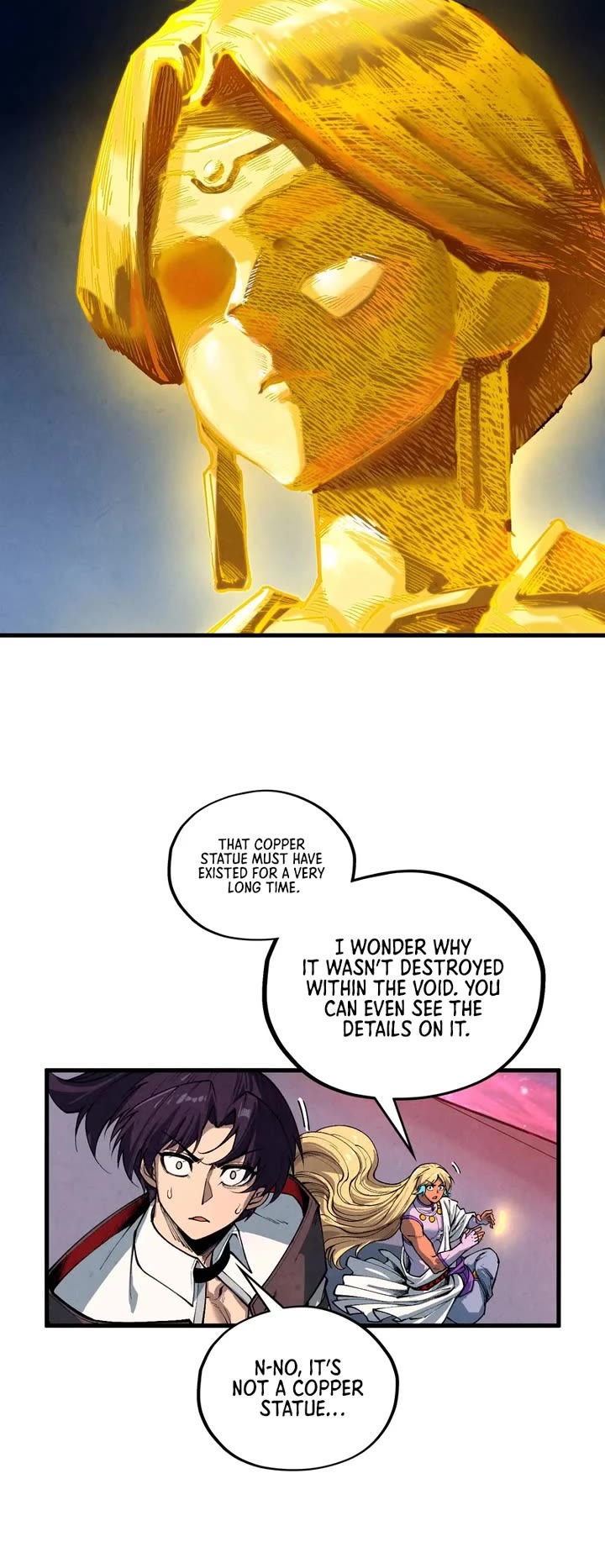 The Ultimate of All Ages Chapter 377 page 32 - Chapter 377