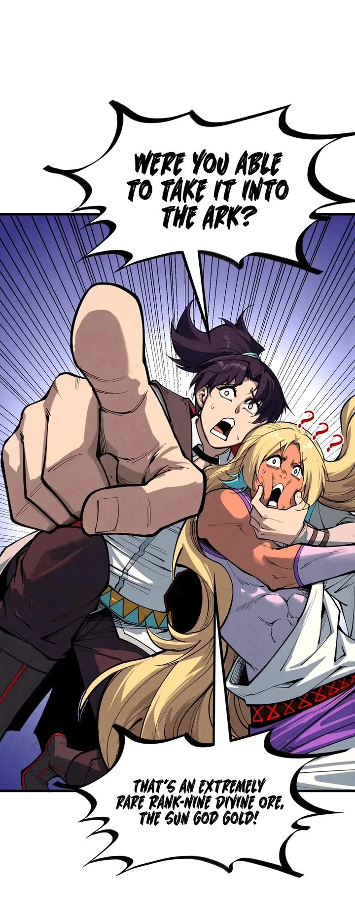 The Ultimate of All Ages Chapter 377 page 33 - Chapter 377