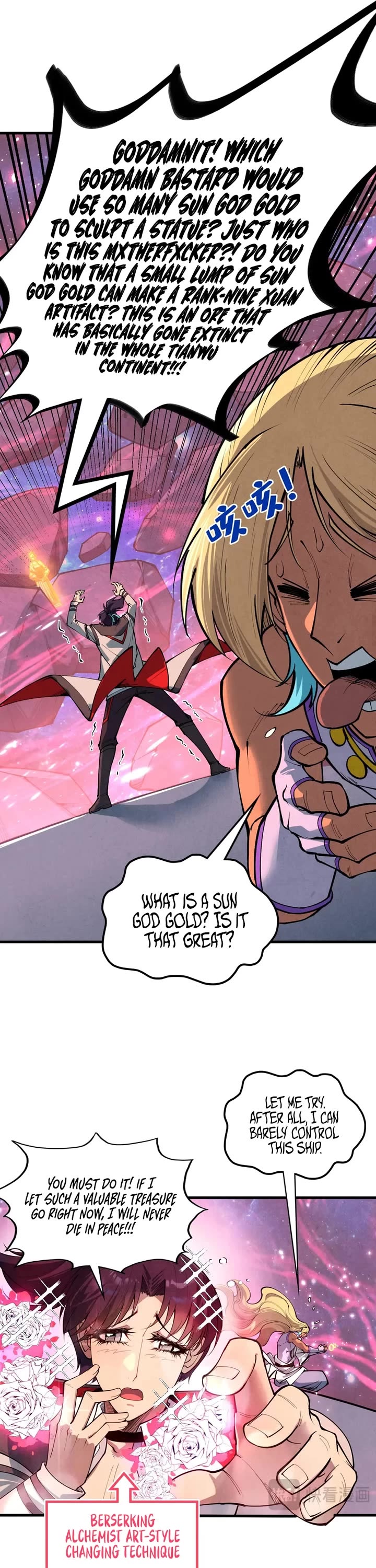The Ultimate of All Ages Chapter 377 page 34 - Chapter 377