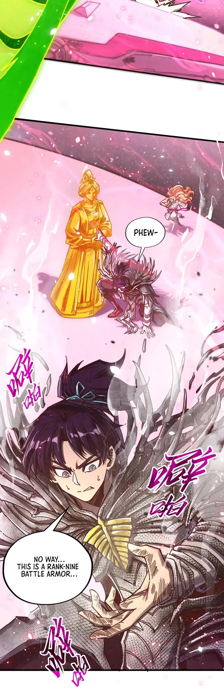 The Ultimate of All Ages Chapter 377 page 38 - Chapter 377