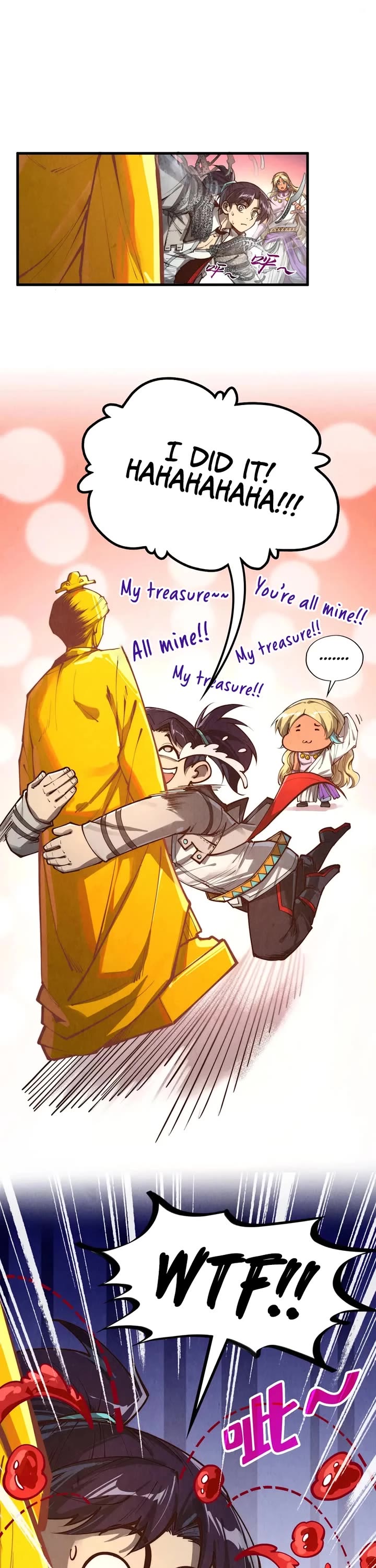 The Ultimate of All Ages Chapter 377 page 39 - Chapter 377