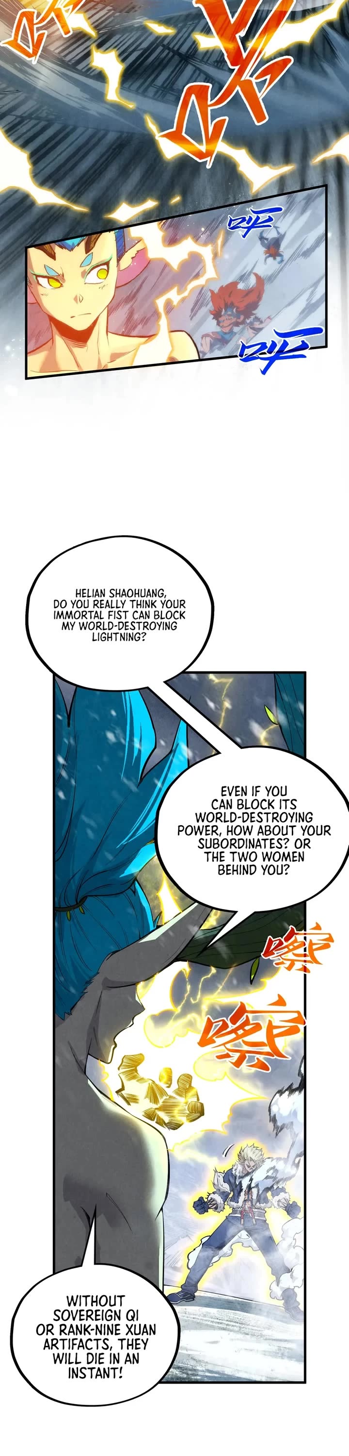 The Ultimate of All Ages Chapter 377 page 8 - Chapter 377
