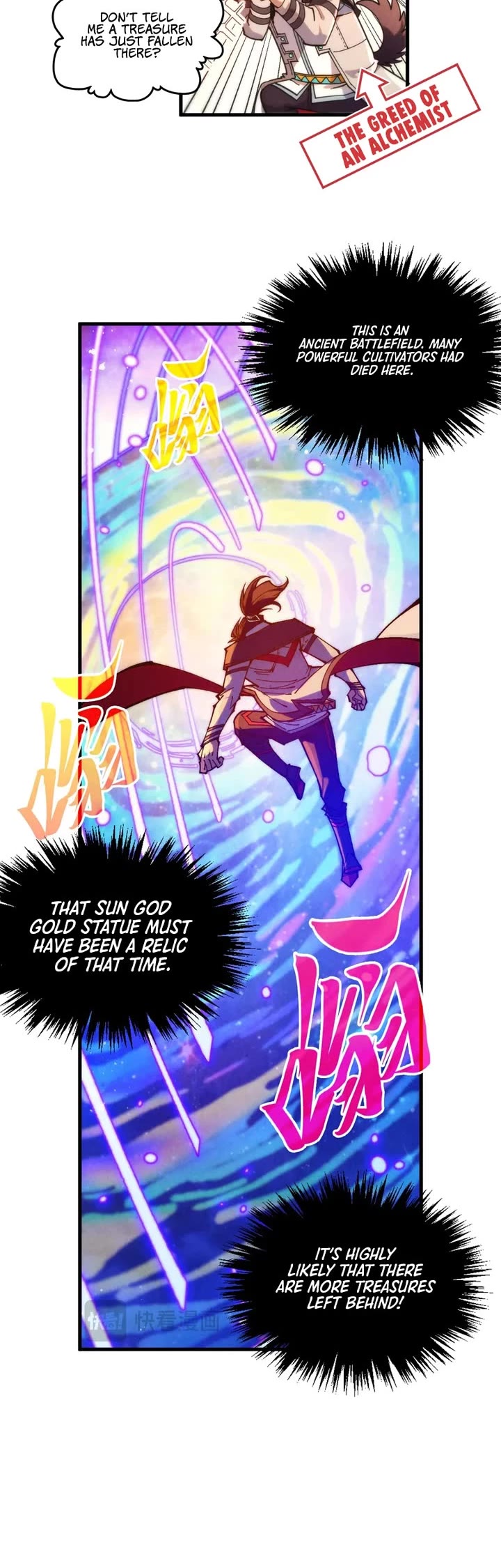 The Ultimate of All Ages Chapter 378 page 15 - Chapter 378