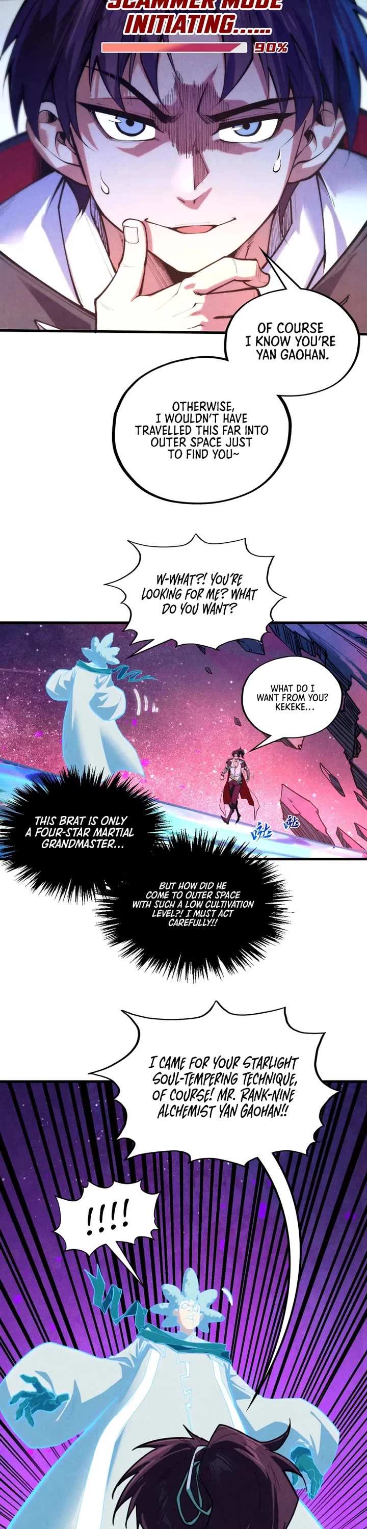 The Ultimate of All Ages Chapter 378 page 22 - Chapter 378