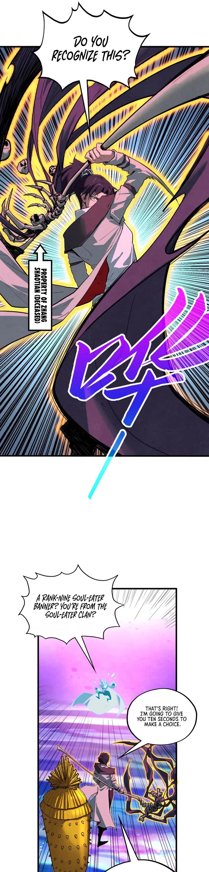 The Ultimate of All Ages Chapter 378 page 25 - Chapter 378