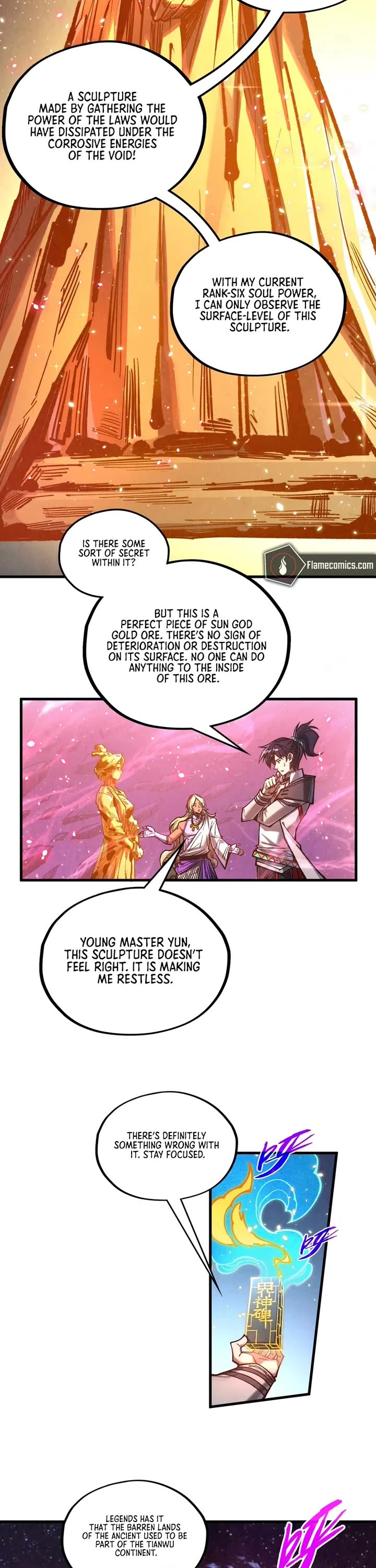 The Ultimate of All Ages Chapter 378 page 3 - Chapter 378
