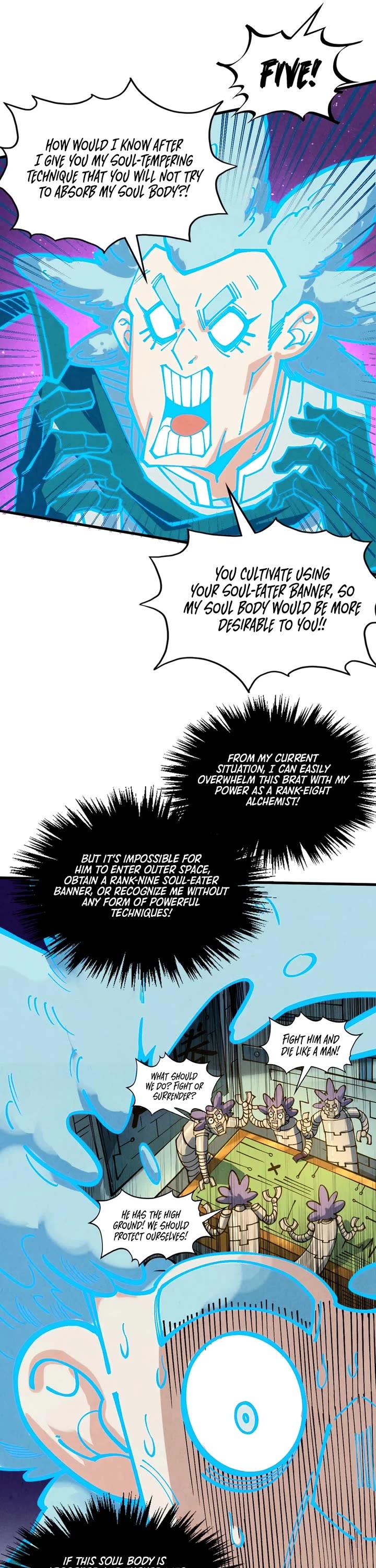 The Ultimate of All Ages Chapter 378 page 30 - Chapter 378