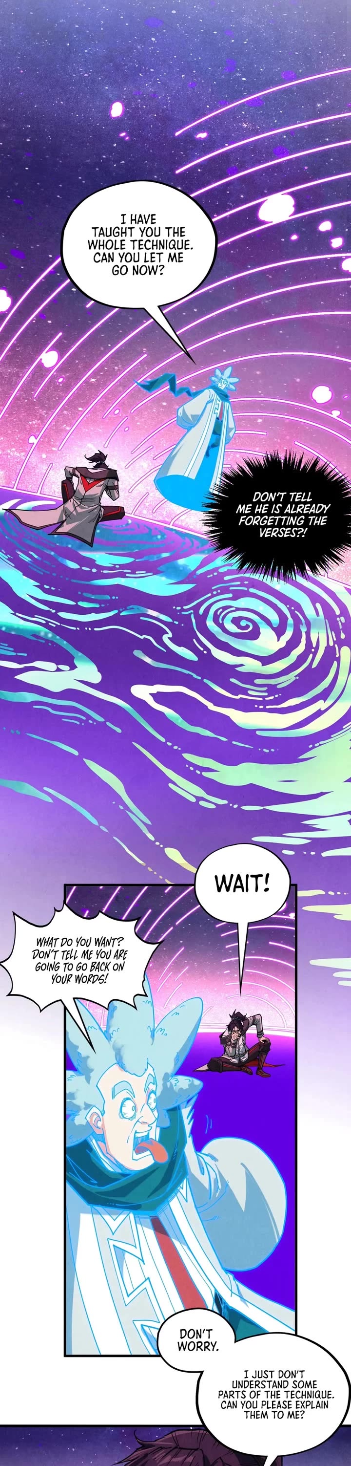 The Ultimate of All Ages Chapter 378 page 35 - Chapter 378