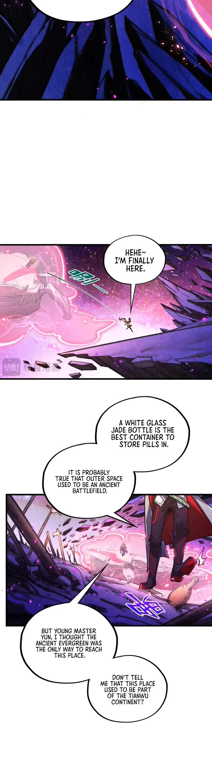 The Ultimate of All Ages Chapter 378 page 5 - Chapter 378