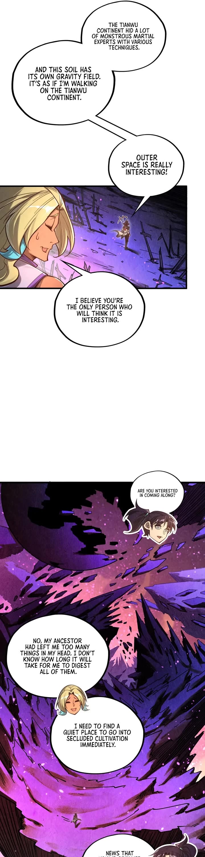 The Ultimate of All Ages Chapter 378 page 6 - Chapter 378