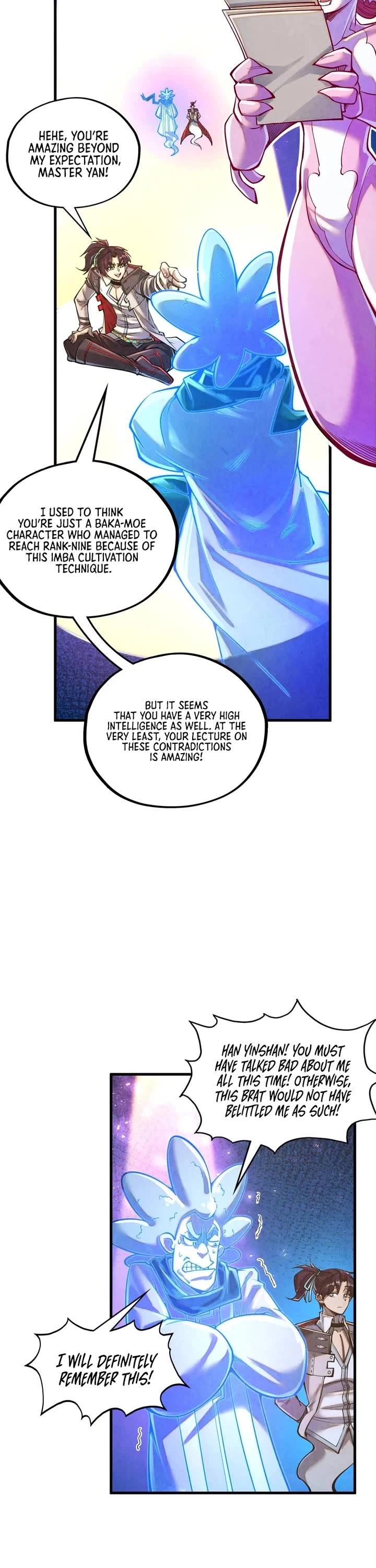 The Ultimate of All Ages Chapter 379 page 10 - Chapter 379