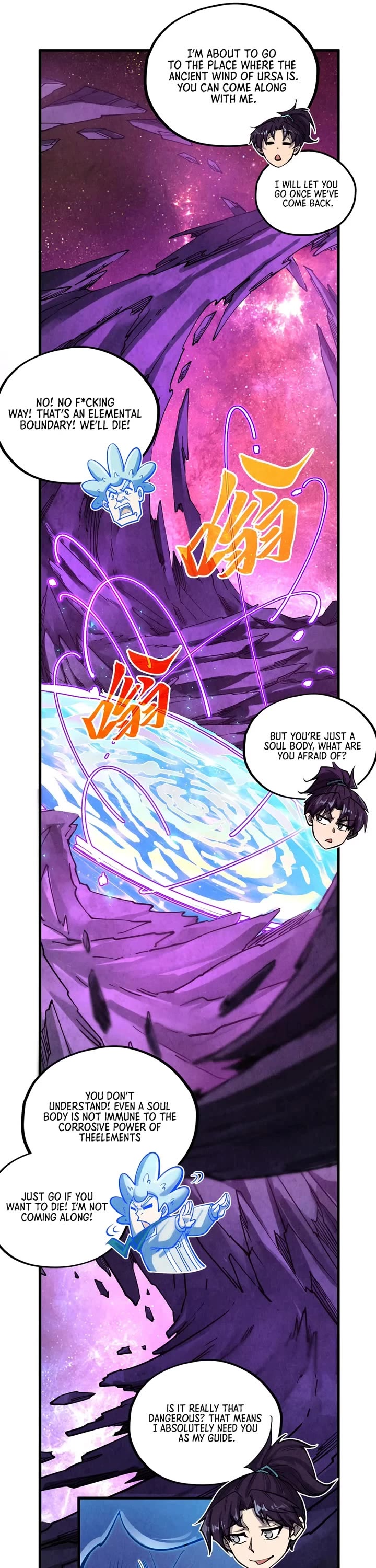 The Ultimate of All Ages Chapter 379 page 17 - Chapter 379