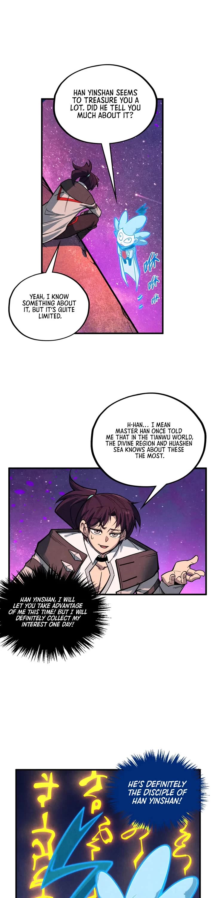 The Ultimate of All Ages Chapter 379 page 32 - Chapter 379