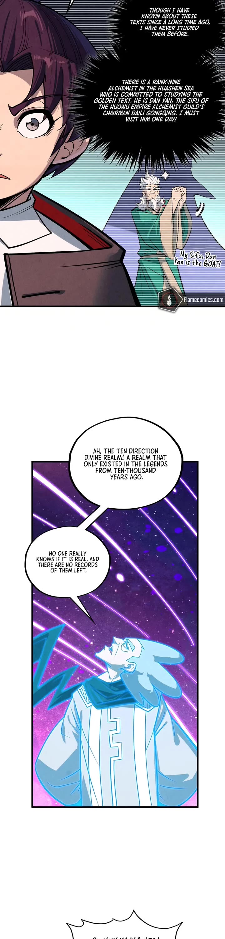The Ultimate of All Ages Chapter 379 page 34 - Chapter 379