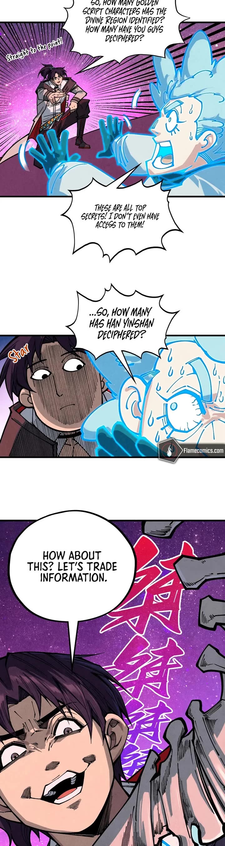 The Ultimate of All Ages Chapter 379 page 35 - Chapter 379