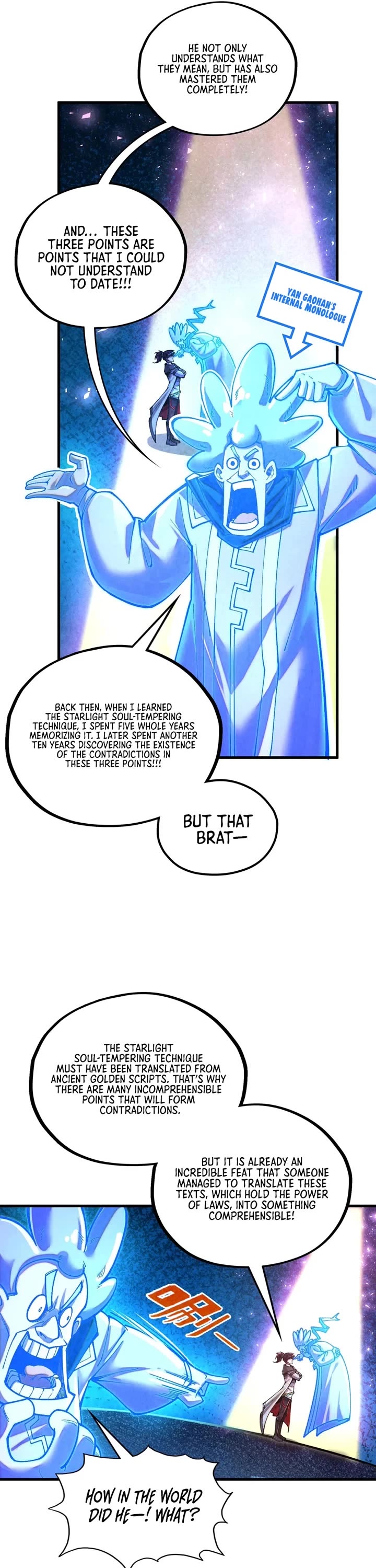 The Ultimate of All Ages Chapter 379 page 5 - Chapter 379