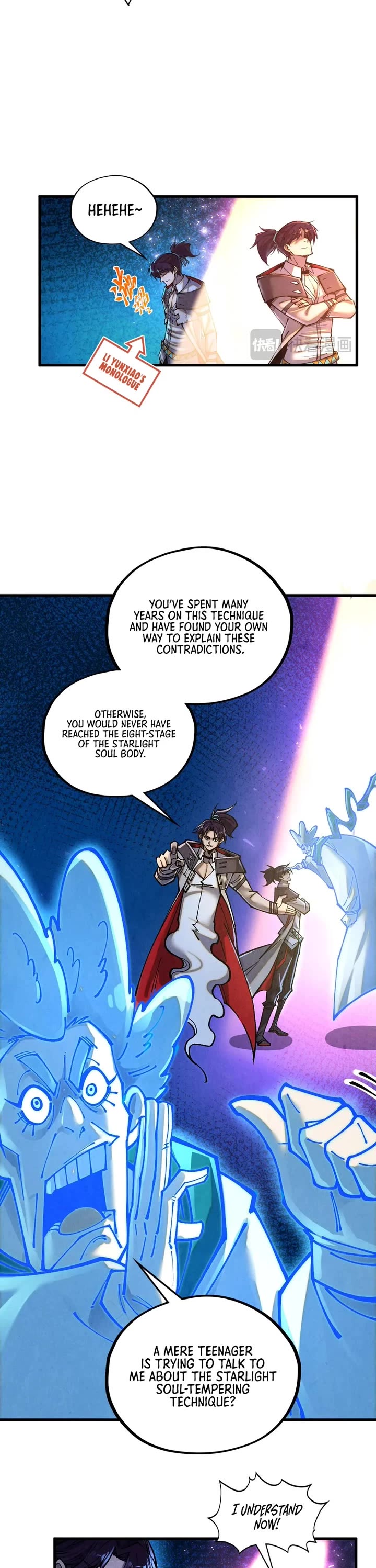 The Ultimate of All Ages Chapter 379 page 6 - Chapter 379