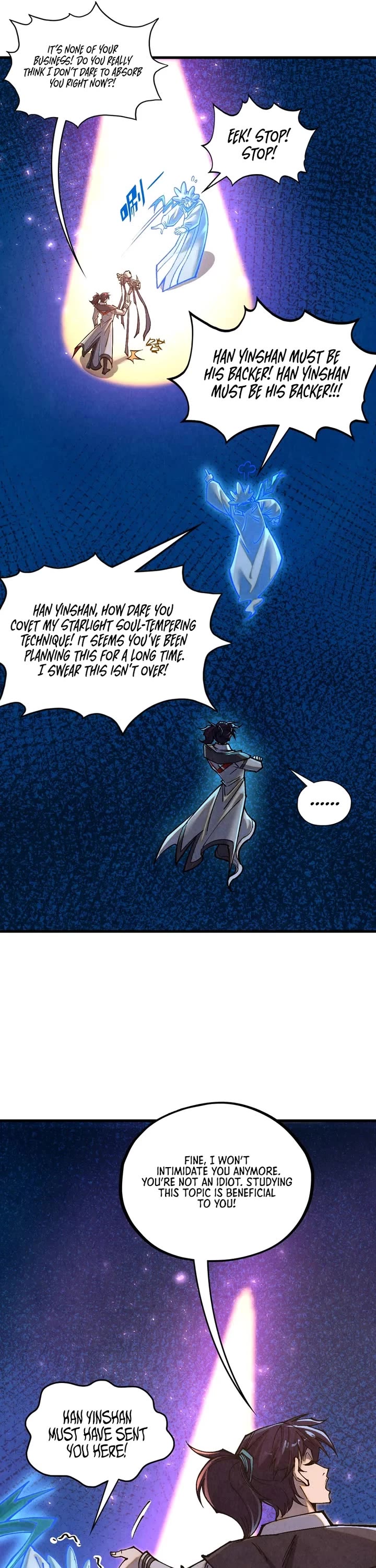 The Ultimate of All Ages Chapter 379 page 8 - Chapter 379