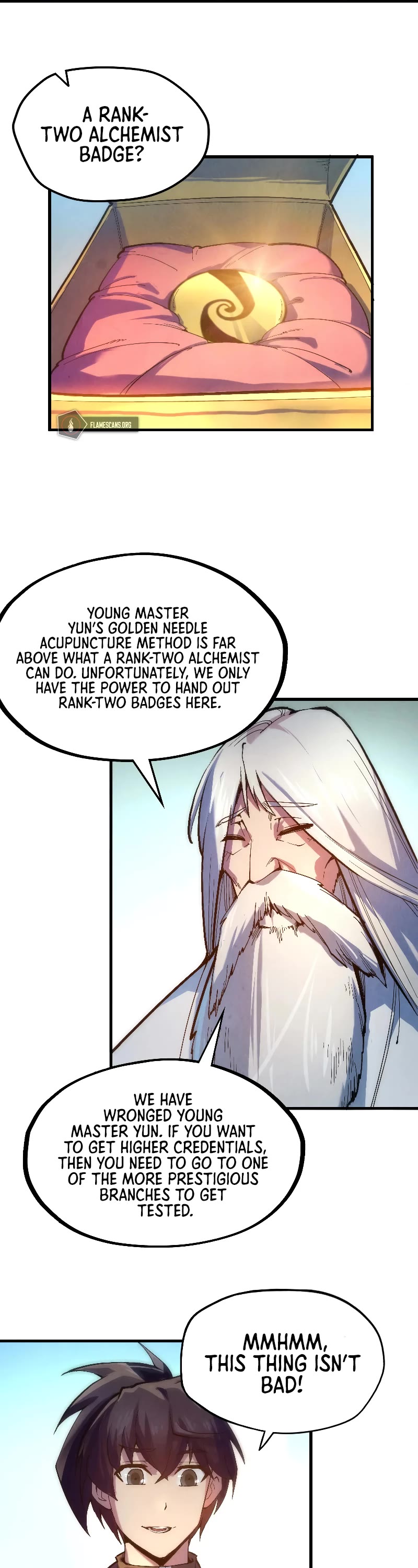 The Ultimate of All Ages Chapter 38 page 11 - Chapter 38