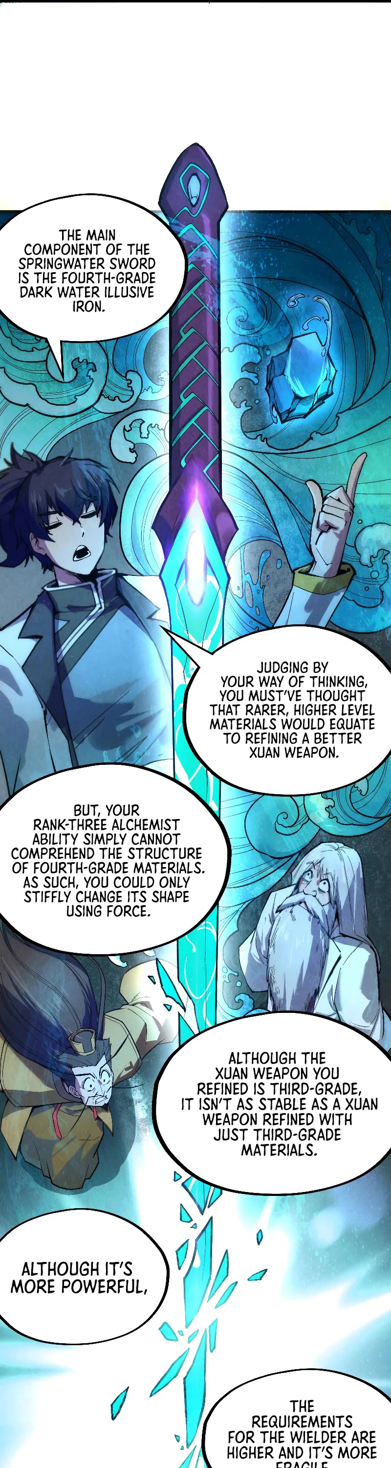 The Ultimate of All Ages Chapter 38 page 16 - Chapter 38