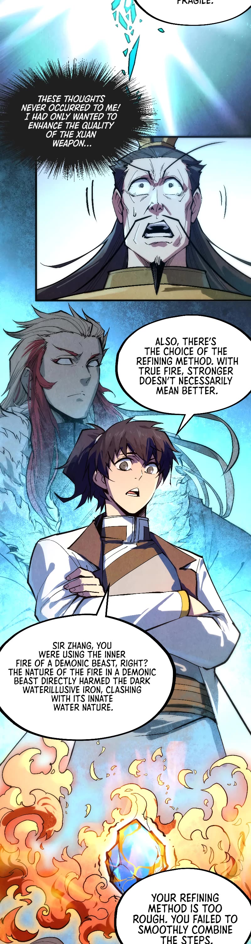 The Ultimate of All Ages Chapter 38 page 17 - Chapter 38