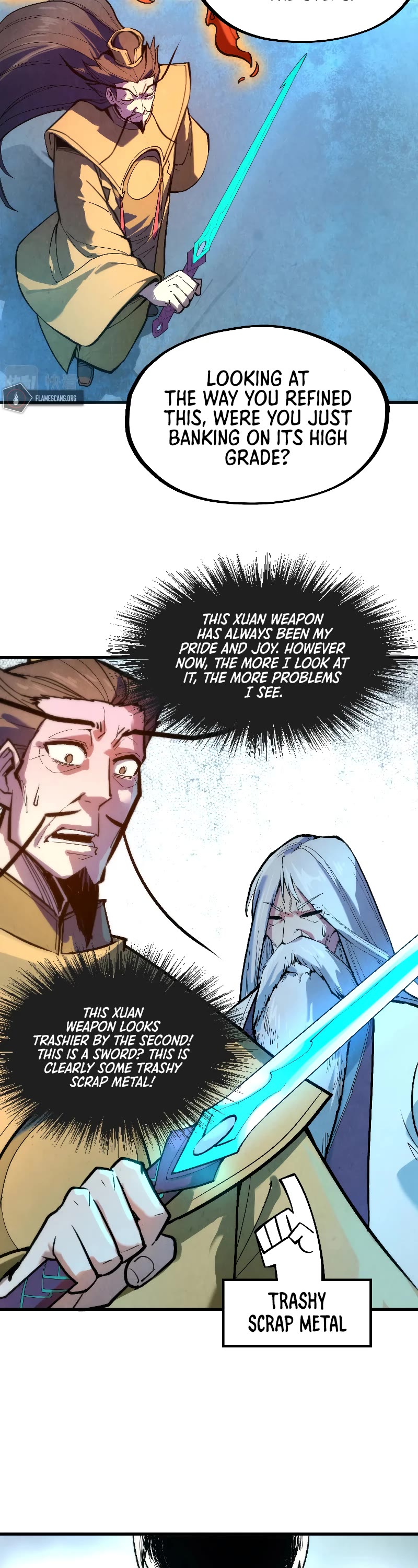 The Ultimate of All Ages Chapter 38 page 18 - Chapter 38