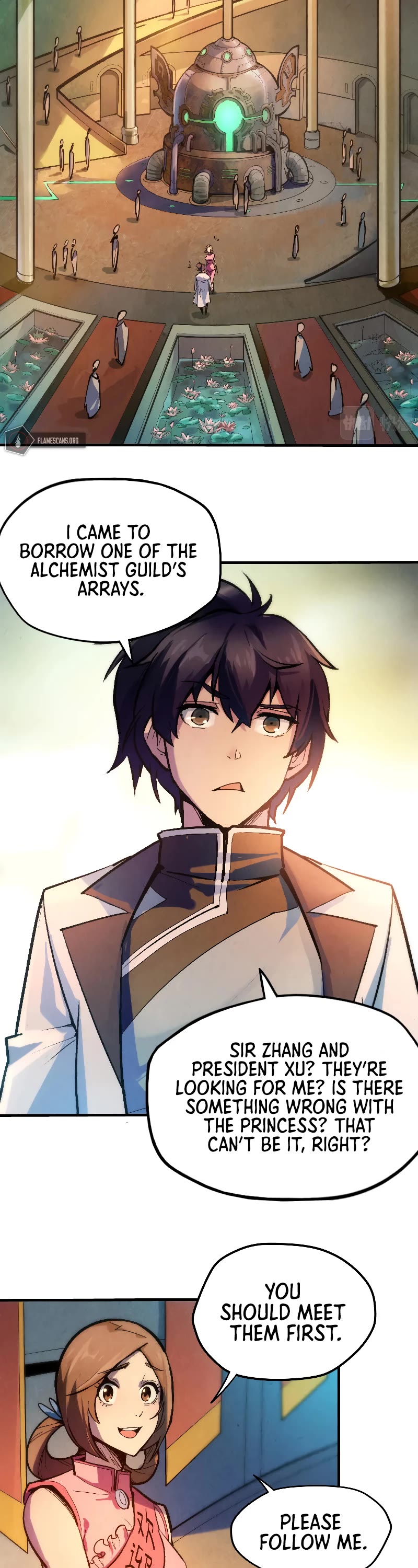 The Ultimate of All Ages Chapter 38 page 2 - Chapter 38