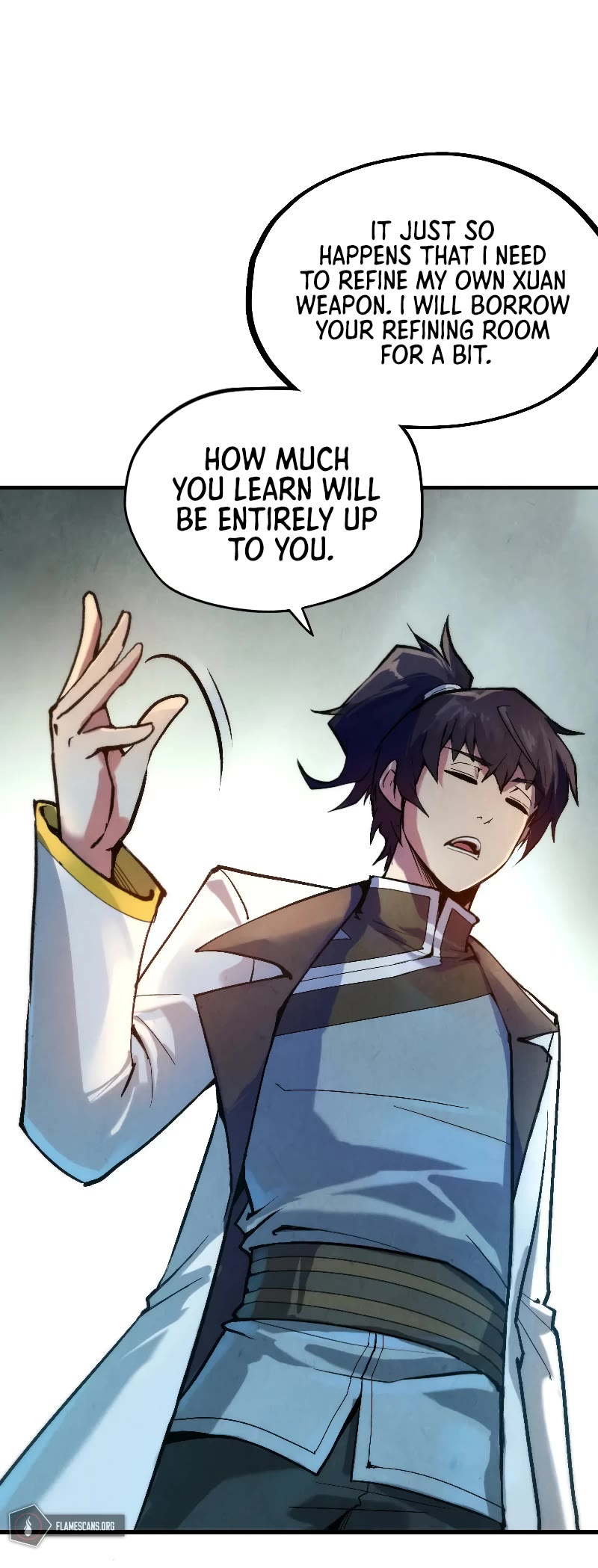 The Ultimate of All Ages Chapter 38 page 21 - Chapter 38