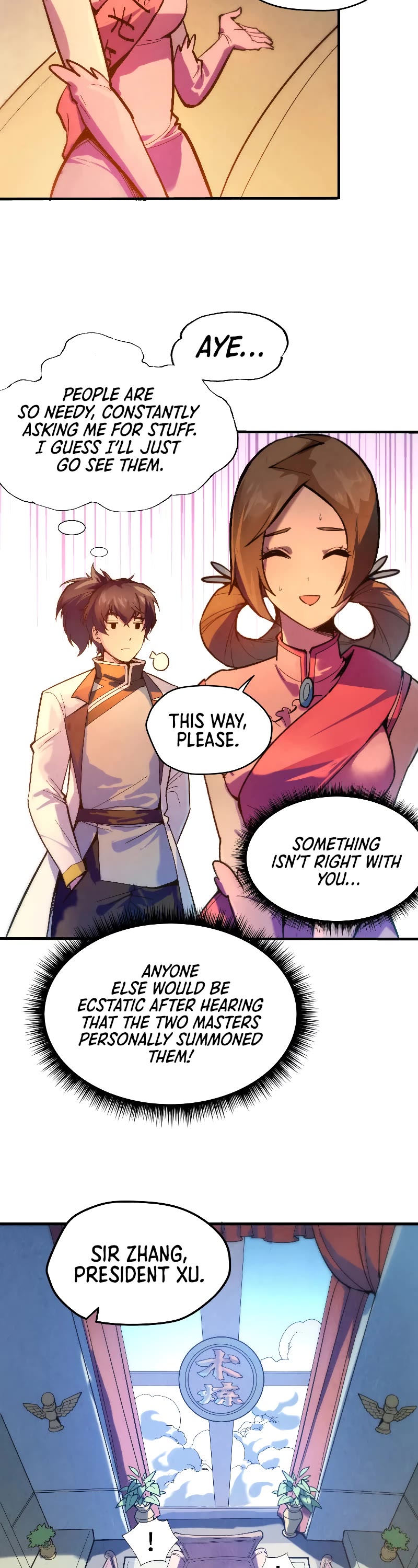 The Ultimate of All Ages Chapter 38 page 3 - Chapter 38